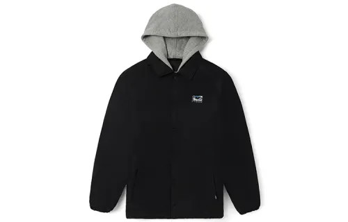 Vans Jackets Men's Black Hooded Moderate Other