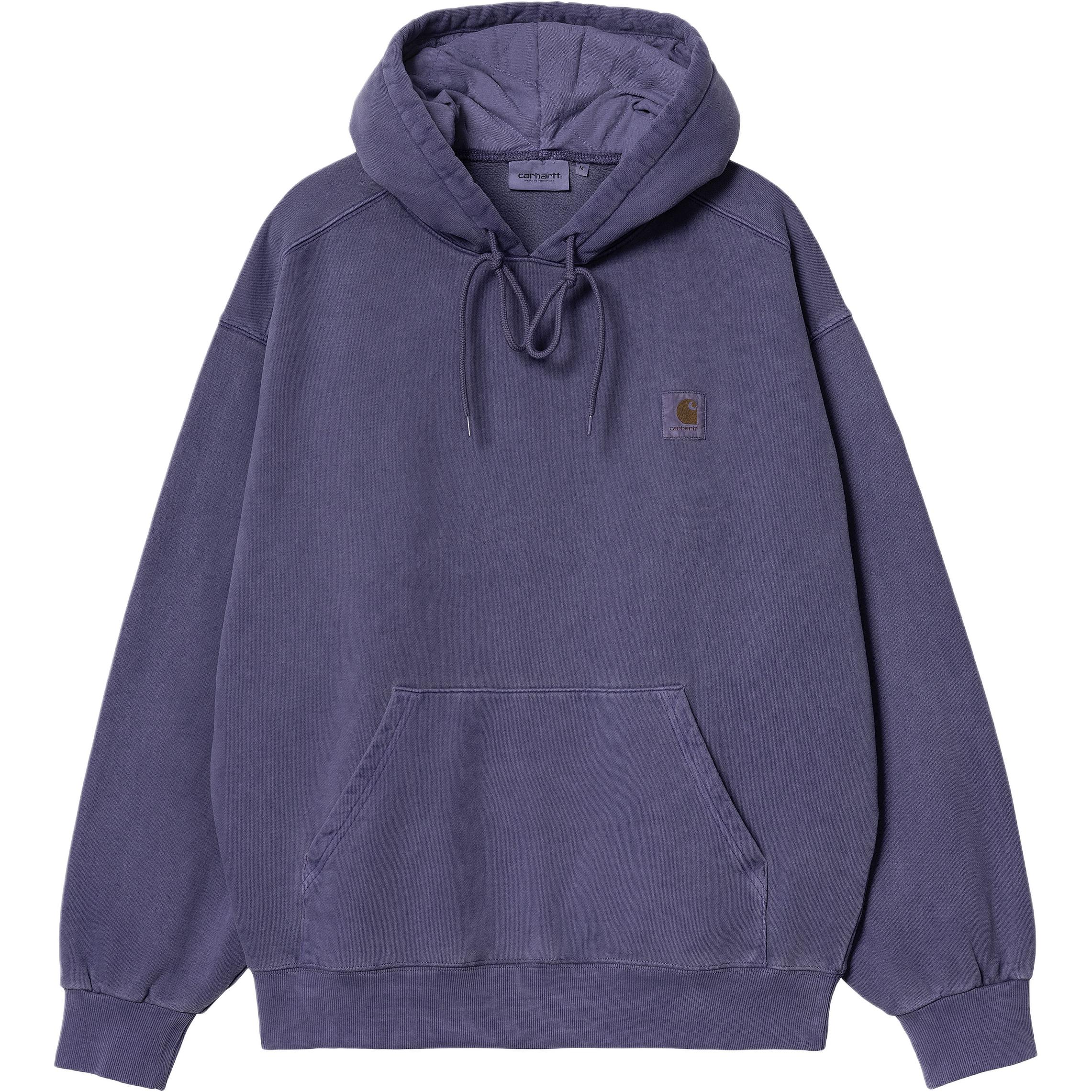 Худи Carhartt WIP Vista FW24 Hooded Sweat (фиолетовое)