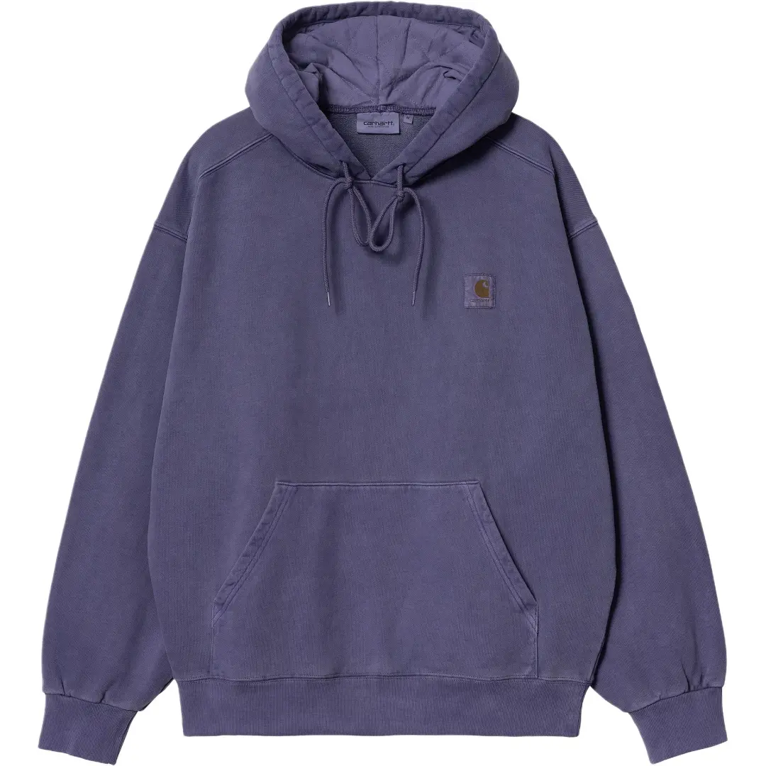 Carhartt WIP Logo Patch Drawstring Hoodie
