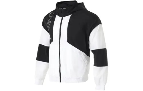 Li Ning Jackets Men's Multicolor Hooded Moderate Other