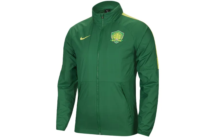 Nike Jackets Men's Pine Green Hooded Moderate Other