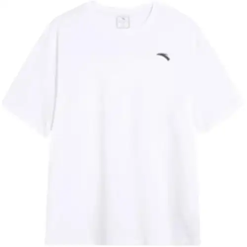 Anta T Shirt Men's Pure White =