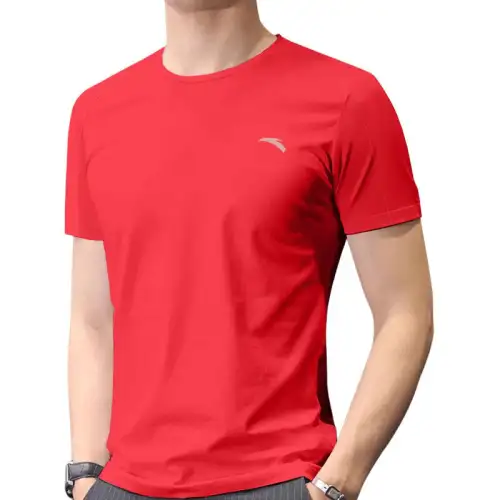 Anta T Shirt Men's Grapefruit Red