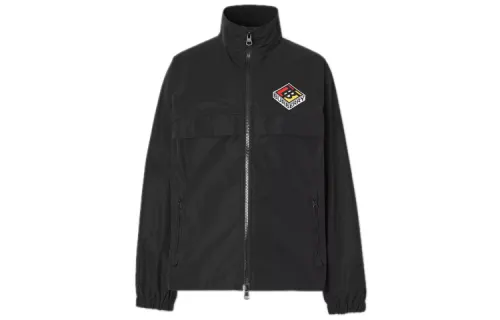 Burberry Jackets & Coats Men's Black