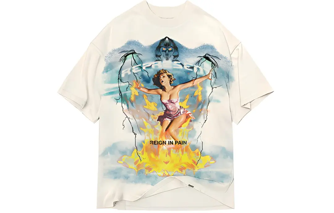 REPRESENT Spirit Reaper Reign In Pain T Shirt