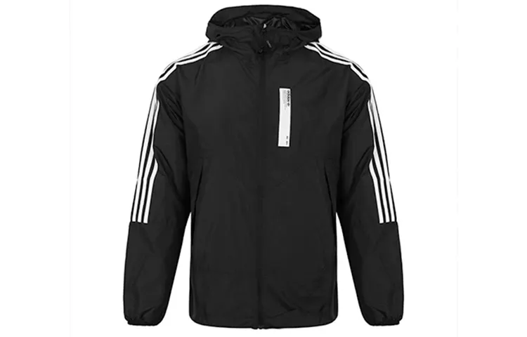 Adidas Stripe Detail Jacket