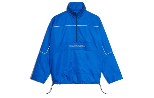 Balenciaga Jackets & Coats Men's Blue