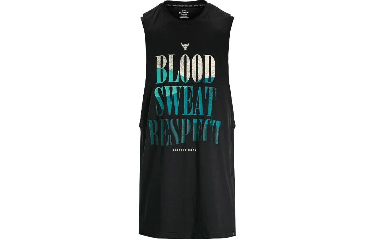 Under Armour Project Tank Top Men's Black