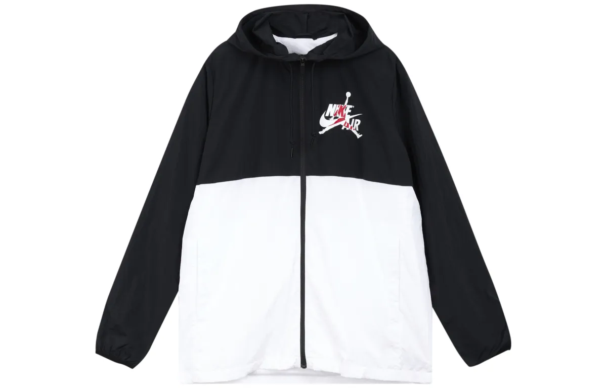 Jordan Jacket Men's Black White