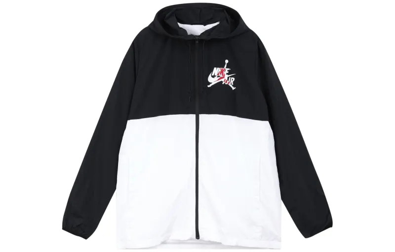 Jordan Jacket Men's Black White