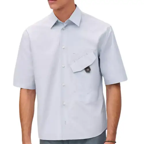 HERMES Shirts Men's Glacier Moderate