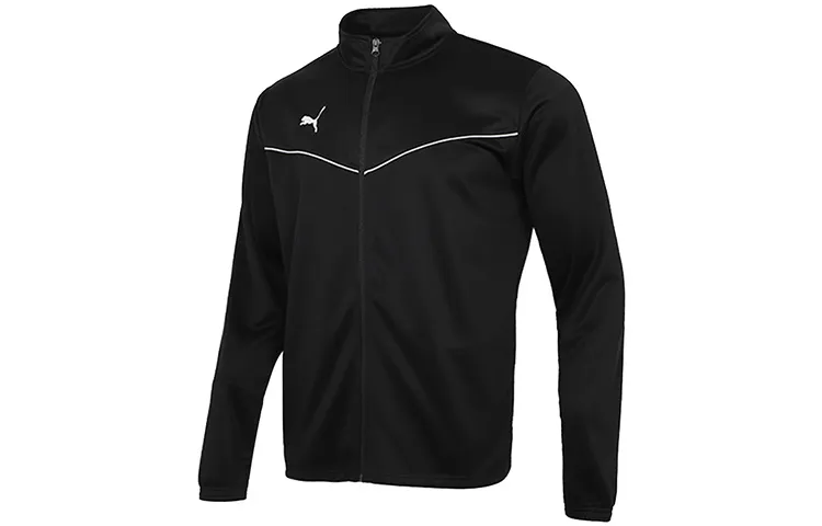 PUMA Team Jackets Men's Stand Collar Moderate Other