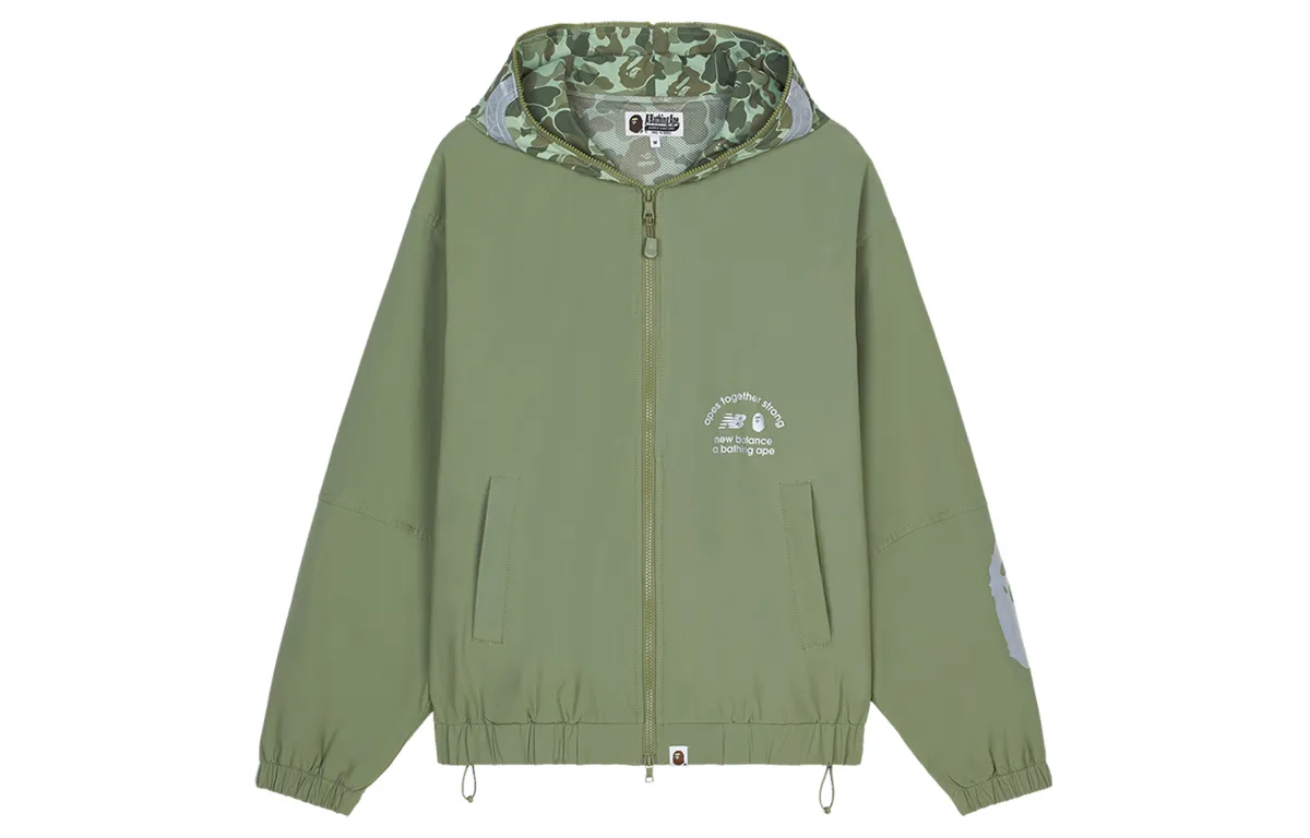 New Balance New Balance X Bape Jacket Men's Green