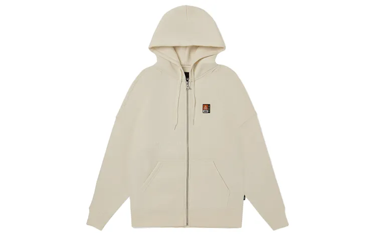 Vans Jackets Unisex White Hooded (Non-detachable) Moderate Other
