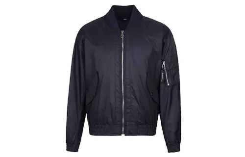 Burberry Jackets & Coats Men's Navy Blue