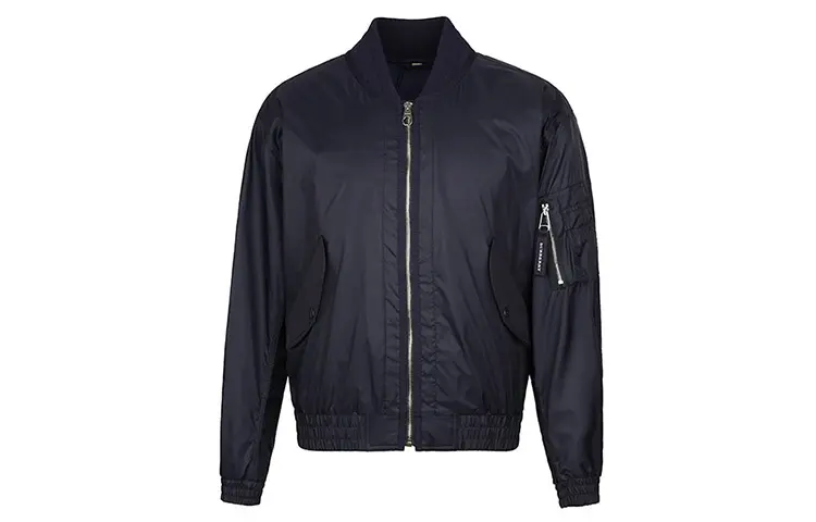 Burberry Jackets & Coats Men's Navy Blue