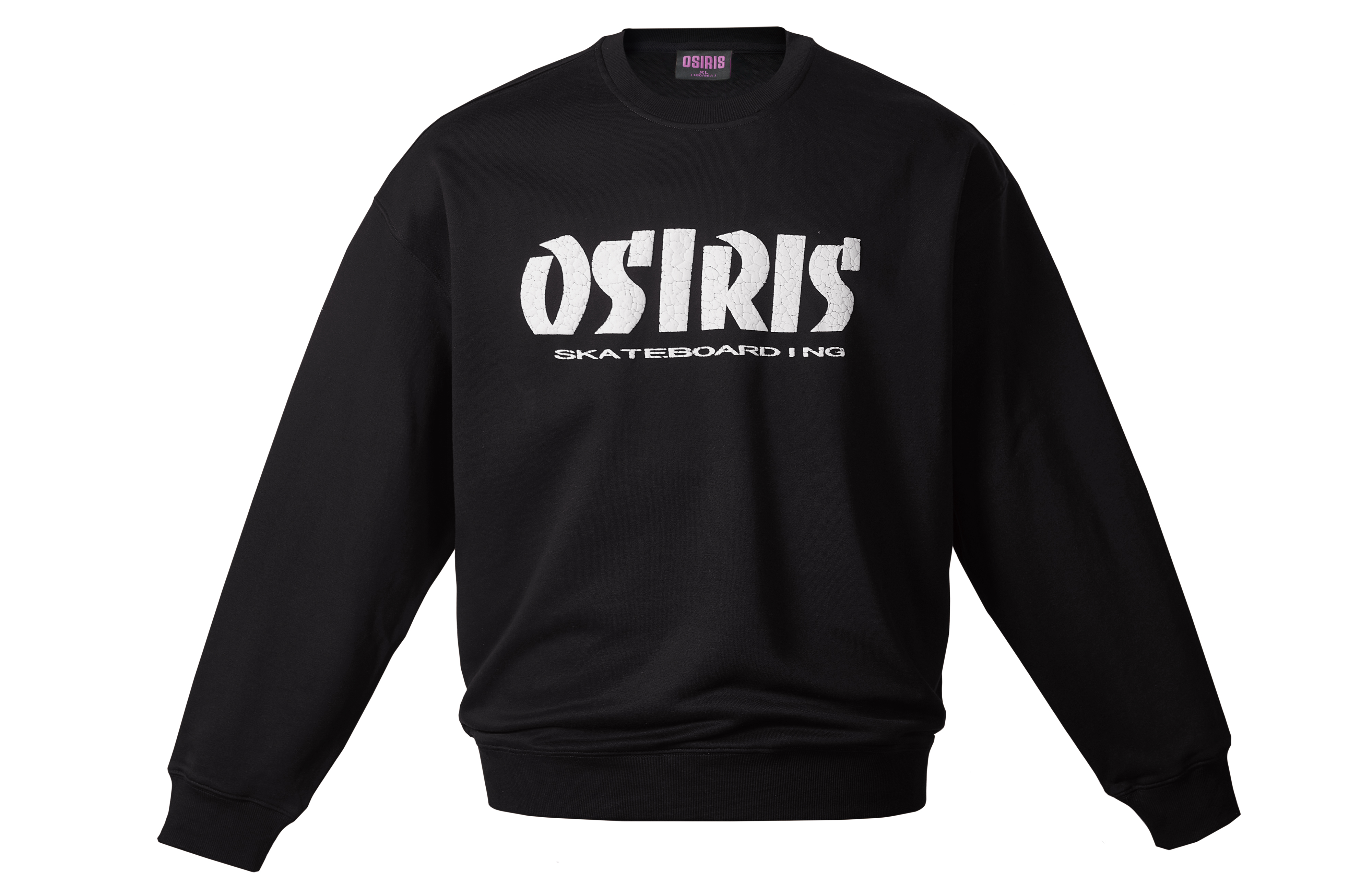 Худи OSIRIS OSIRIS crackles (черный)