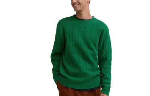UNIQLO Knitwear Men's Turquoise