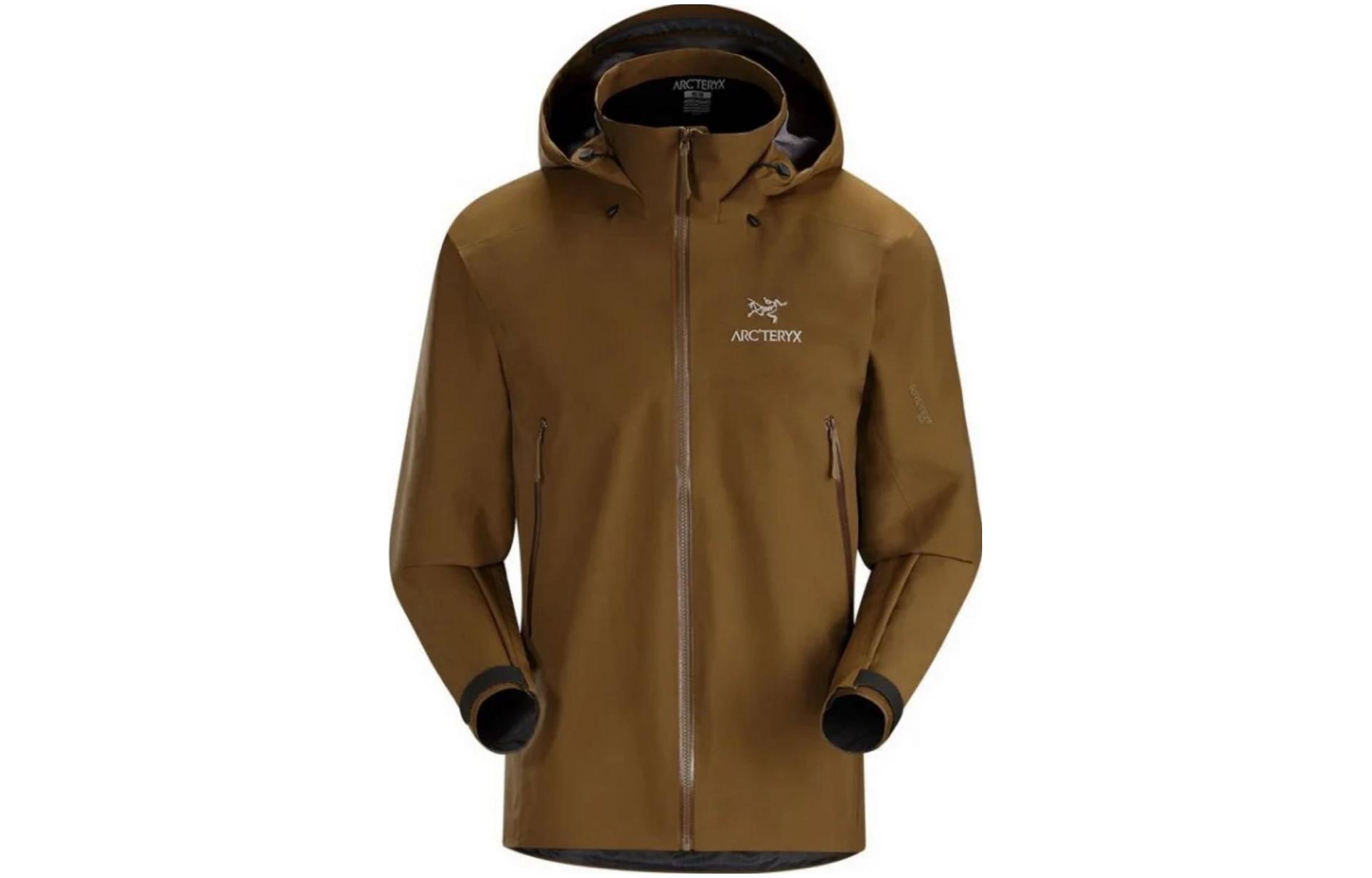 Мужская куртка Arcteryx BETA AR (черный) — фото 11