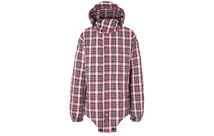 Burberry Jackets & Coats Men's Bright Red