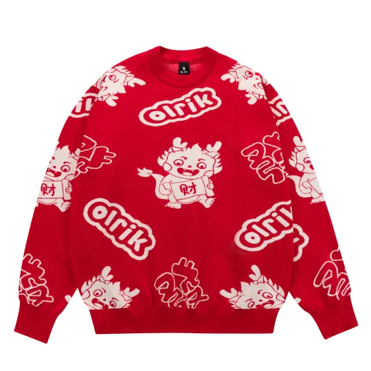 OLRIK Fall Winter Sweater Unisex