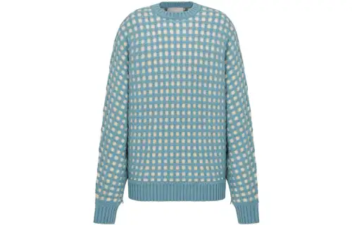 DIOR Homme Cd Monogram Knitted Jumper