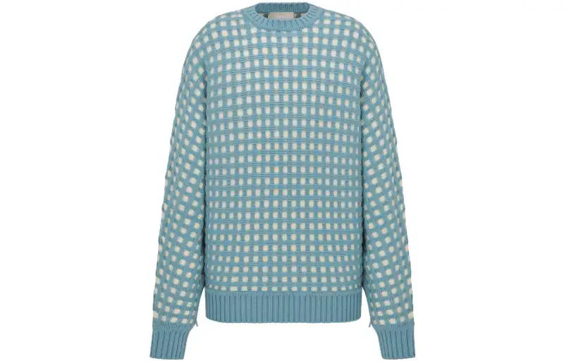 DIOR Homme Cd Monogram Knitted Jumper