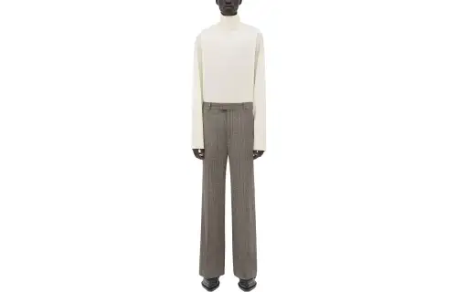 Bottega Veneta Logo Embroidered Turtleneck Jumper