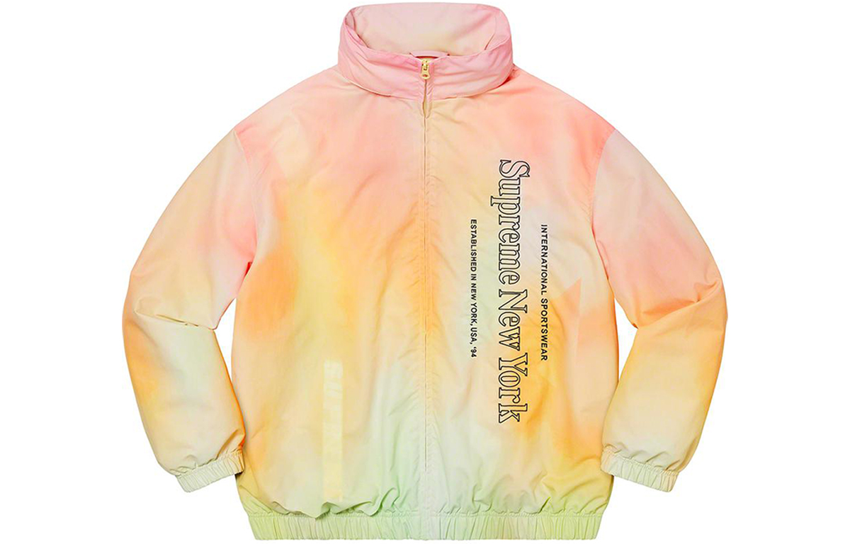 Куртка Supreme FW20 Week 3 Side Logo Track Jacket (разноцветная) — фото 10