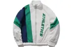 Li Ning Jacket Unisex Milky White & Green Multicolor