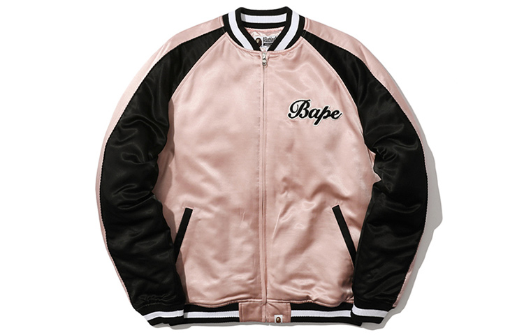 Женская куртка A BATHING APE (разноцветная)