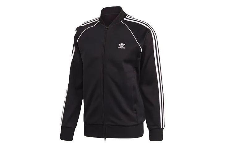 Adidas Originals stripe trim track jacket
