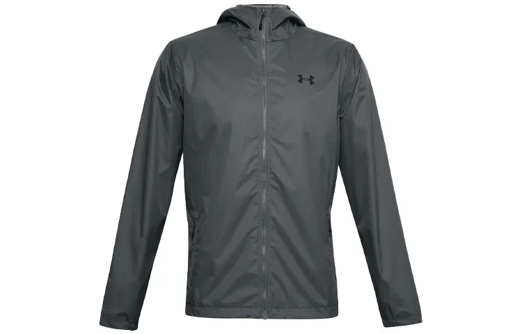 Under Armour Jacket Men's Peach Gray