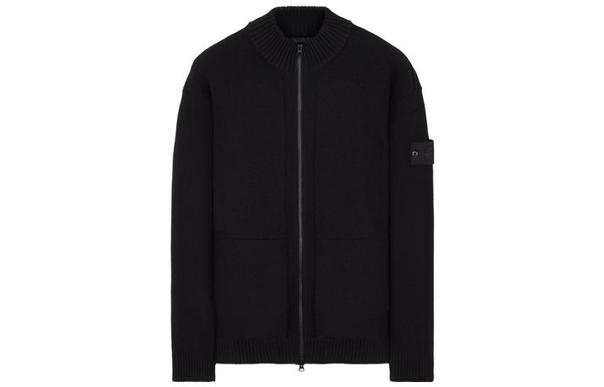 Кофта STONE ISLAND (черная)