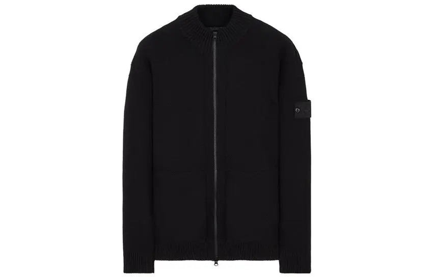 STONE ISLAND Knitwear Unisex Black