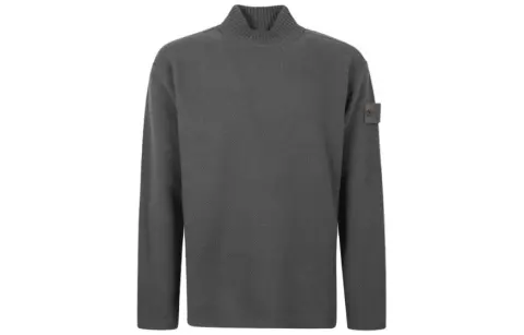 STONE ISLAND Sweater Men's Gray