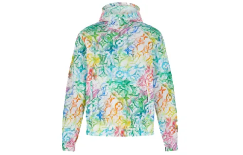 LOUIS VUITTON Pre Owned 2020s Monogram Windbreaker