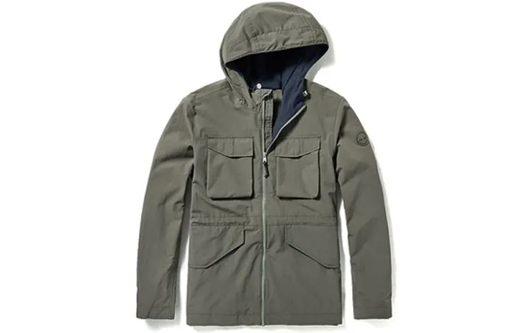 Timberland Jackets & Coats Men's Green