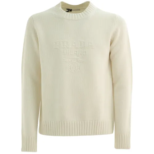 PRADA Ribbed Knitted Jumper