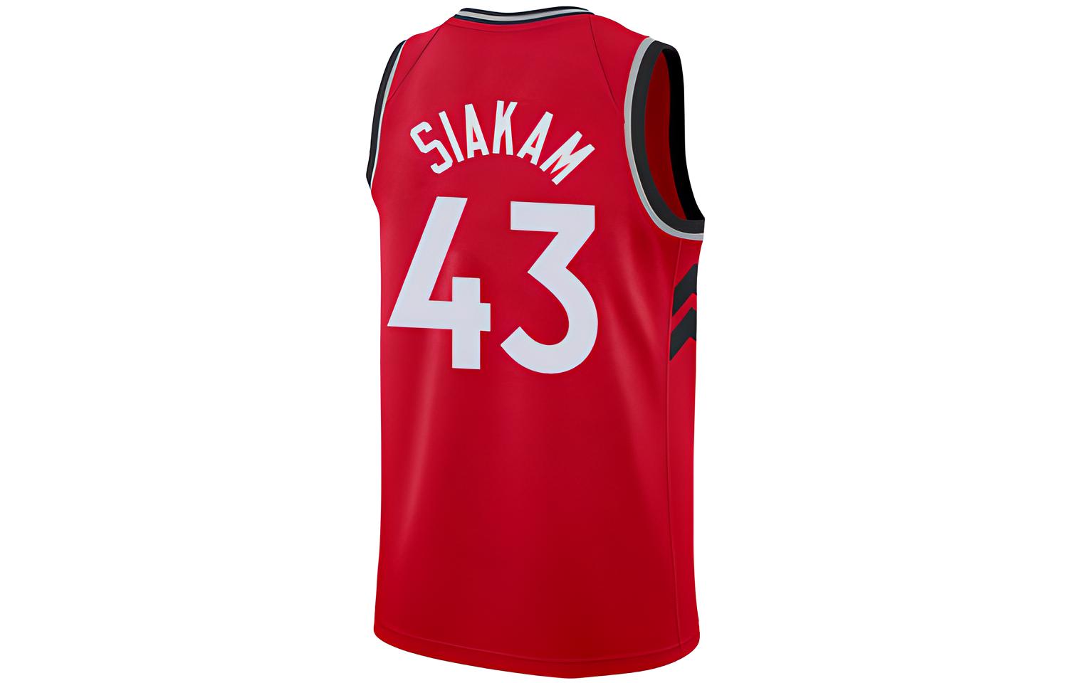 Мужская майка Nike (красная) — фото 2
