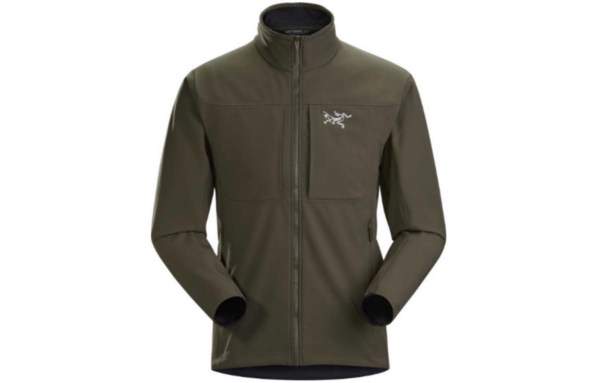 Мужская куртка Arcteryx Gamma MX Jacket (черная) — фото 23