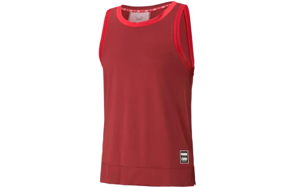 PUMA X Ciele Tank Top Men's Red