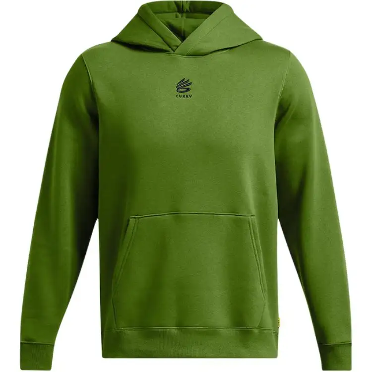 Under Armour Curry Splash Curry Collection Sweatshirt Men's Green