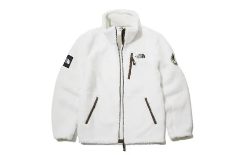 THE NORTH FACE Fleece Clothing Unisex White