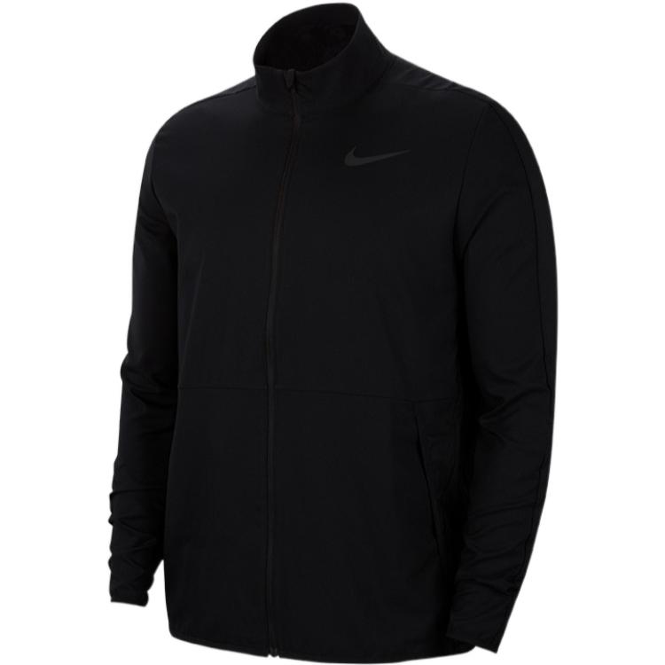 Мужская куртка Nike Dri-FIT (черная) — фото 1