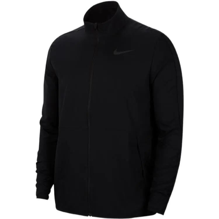 Nike Dri-FIT Men's Woven Training Jacket Black