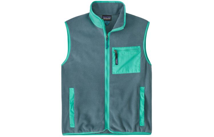 Patagonia Synchilla Zip Front Fleece Vest