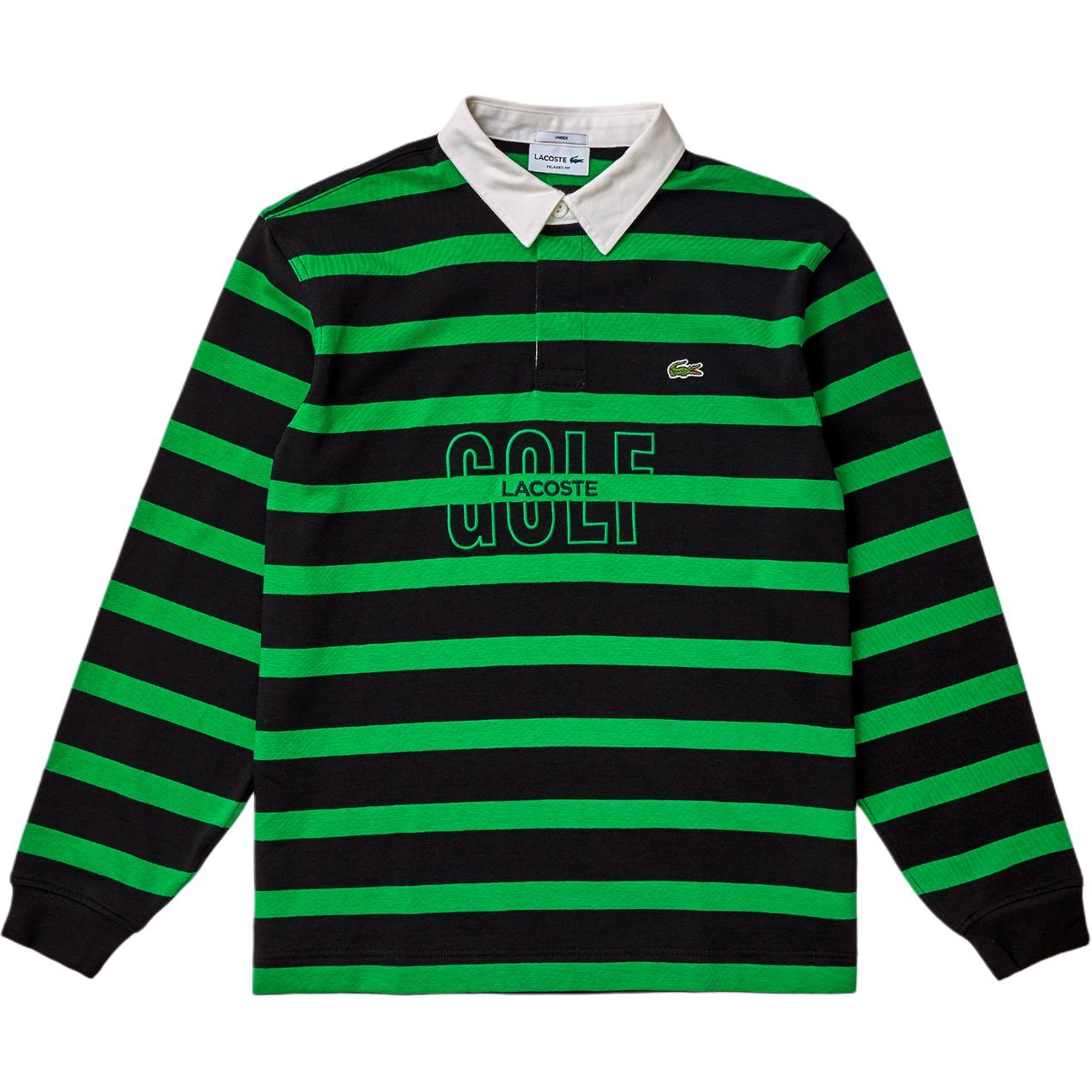 Мужская футболка LACOSTE LACOSTE polo (зеленая)
