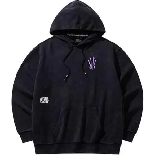 Anta Basketball Collection Sweatshirt Unisex Basic Black