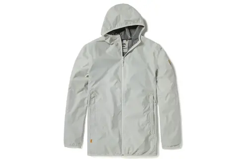 Timberland Jackets Men's White Sand Hooded Moderate Other
